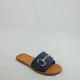 12988 - BAMBOO WOMENS CASUAL DENIM SLIP ON SANDAL