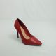 12989 BAMBOO  WILDFLOWER-01 WOMENS DRESS WORK HIGH HEEL PUMP