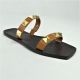 13394 - SUNNY FEET WOMENS CASUAL GLADIATOR SLIP ON SANDAL