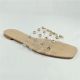 13396 - BAMBOO WOMENS CASUAL BASKET SLIDE SANDAL