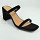 13413 - BAMBOO WOMENS DRESS LOW HEELED SLIDE