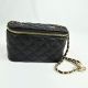 13430 LADIES HANDBAG WITH GOLD CHAIN STRAP