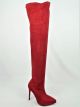 13596 ANNE MICHELLE   HIBISCUS-77 WOMENS KNEE HIGH RIDING BOOT