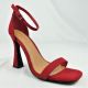 13605 LADIES SUEDE SANDAL