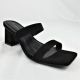 13607 - BAMBOO WOMENS CASUAL LOW HEELED SLIDE