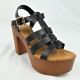 13610 LADIES STRAPPY PLATFORM SANDAL