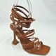 13661 LADIES STRAPPY TIE UP SANDAL