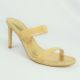 14240-  Womens rinestone double stap slide on heel