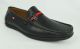 14292- Mens Beverly Hills Polo slip on leather loafer