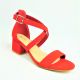 14448 WOMENS DRESS LOW HEEL SANDAL