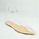14450 WOMENS DRESS FLAT SANDAL W/RHINESTONES
