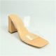 14458 WOMENS CASUAL DRESS SLIDE