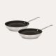 14571 - CUISINART 2PC NON-STICK SKILLET SET