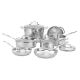 14572 - CUISINART 11 PIECE STAINLESS STEEL CLASSIC CHEF SET