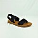 SODA WOMENS CASUAL SANDAL WITH HEEL STRAP