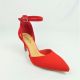 DELICIOUS WOMENS DRESSY POINTED TOE ANKLE STRAP PUMP