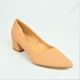 15558 ANNA SHOES WOMEN WORK LOW HEEL PUMP