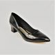 15568 WOMENS OFFICE/DRESS LOW HEEL PUMP