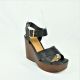 15581  WOMENS WOODEN WEDGES