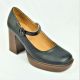 15583  WOMENS WOODEN PLATFROM MARY JANE