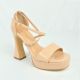 15590  WOMENS PLATFROM MARY JANE DRESS SANDAL