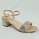 15601 - BLOSSOM WOMENS LOW HEEL DRESS SANDAL