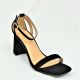 15617 - WOMENS DRESS SQUARE TOE SANDALS