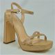 15769 - WOMENS DRESS CASUAL PLATFORM SANDAL