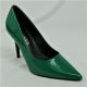 15791-LOW HEEL PATENTED LEATHER PUMP