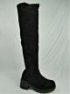 16217- THICK SOLE SUEDE THIGH HIGH BOOTS