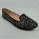 16219-BEDAZZLED FLAT SLIP ON