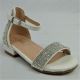 16224-LITTLE GIRLS SANDALS WITH STUDDED STRAP
