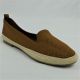 16229- LADIES STRAW SOLE FLAT SLIP ON