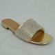 16660 WOMENS FLAT DRESS SLIDE