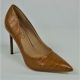 17087 - BAMBOO WOMENS DRESS WORK CROCO PUMP