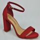 17200 - WOMENS DRESS ANKLE STRAP HEEL