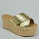 17201 - WOMENS CASUAL PLATFORM ESPADRILLE SLIP ON