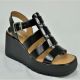 17202 - WOMENS CASUAL PLATFORM GLADIATOR SANDAL