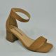 17204 - WOMENS WORK/DRESS LOW HEEL SANDAL