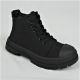 17205 - GIRLS CASUAL SEQUENCE CANVAS COMBAT BOOT