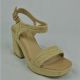 17209 - WOMENS DRESS JUTE HEEL SANDAL