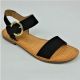 17213 - WOMENS CASUAL BIG BUCKLE SANDAL