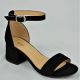 17215 - WOMENS DRESS LOW HEEL SANDAL