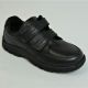 17601 - BOYS HUSH PUPPY LEATHER SCHOOL SHOE JACE