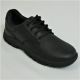 17687 - BOYS HUSH PUPPY LEATHER SCHOOL SHOE CHAD