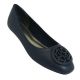 17989 WOMEN'S FASHION FLAT WITH TOE ACCESSORY