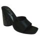 17993 WOMEN'S DRESS SLIDE SANDAL WITH HEEL