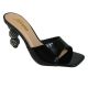 17997 WOMEN'S DRESS SANDAL WITH HEEL ACCESSORY