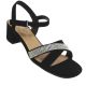 18142 - WOMENS DRESS LOW HEEL ANKLE STRAP SANDAL