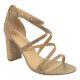 18159 - WOMENS STRAPPY DRESS HEEL W/ ANKLE STRAP